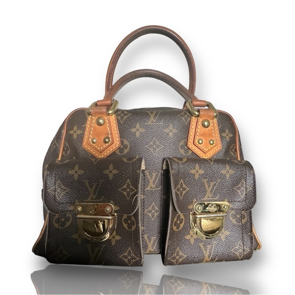 Louis Vuitton Monogram Manhattan PM - Picture 3 of 16